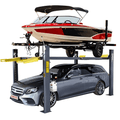 Amgo 409-HPX 9,000lb 4 Post Lift Boat Lift - Extra Wide & Extra Tall