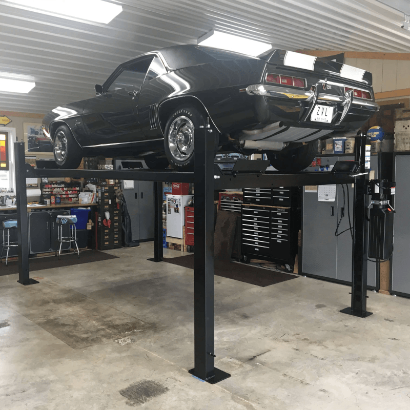 Challenger CL4P7 7000lb 4 Post Lift - ALI Certified