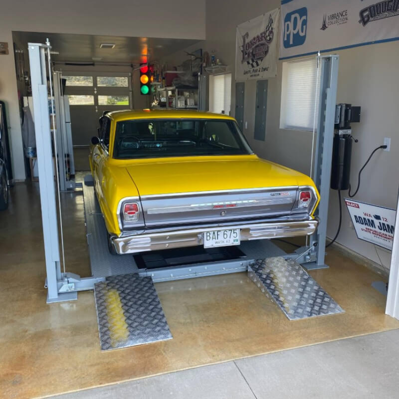 Triumph NSS 8 X1, 8,000lb Vehicle Storage Lift (Delivery via Residential Lift Ga