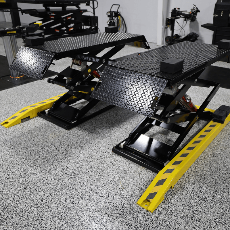 Challenger DX77 Series 7,700lb Scissor Lift - ALI Certified (Std or Flush)