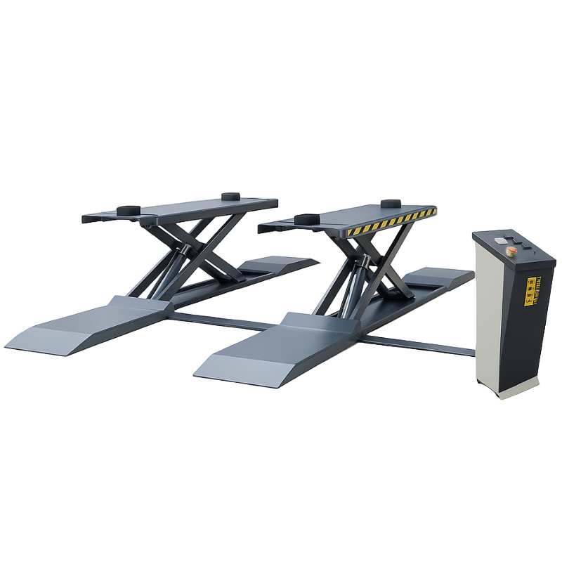 Amgo MRL09, 9000lb Mid-rise Scissor  Lift