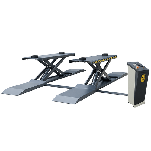 Amgo MRL09, 9000lb Mid-rise Scissor  Lift