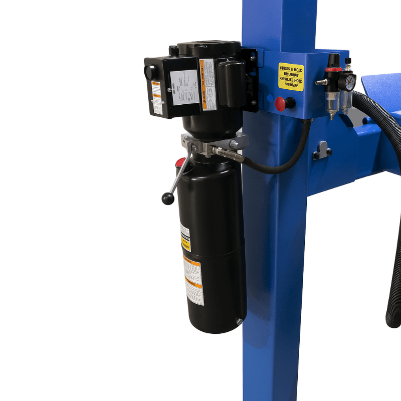 IDEAL 14,000lb FP14KAC-X, 4 Post Alignment Lift