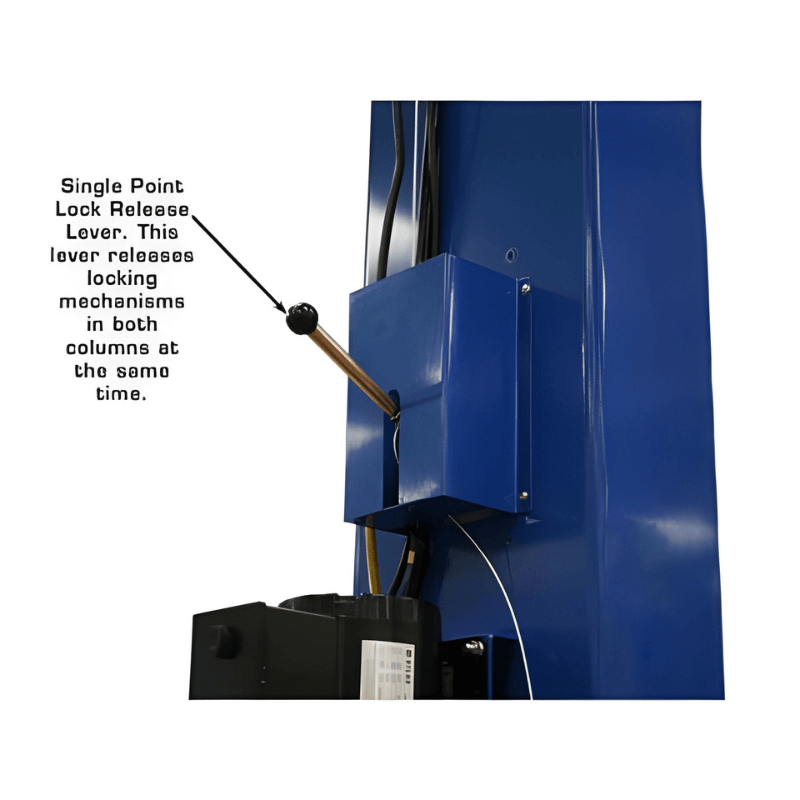 Atlas PV10PX 10,000 lb 2 Post - Symmetric/Asymmetric