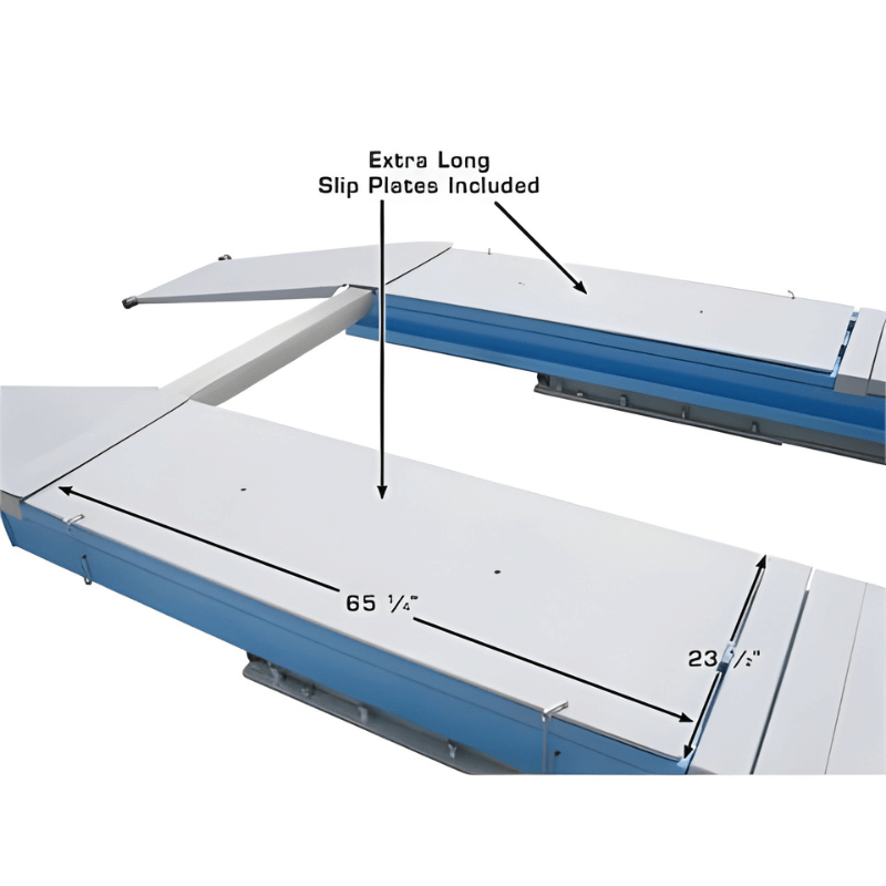 Atlas 12AWFSL Alignment Double Scissor Lift and RJ-6 Rolling Jack Combo