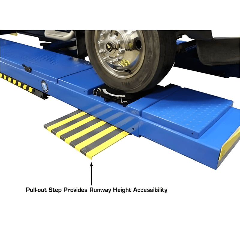 Atlas PX16A Scissor Alignment Lift and RJ8 Rolling Jack Combo