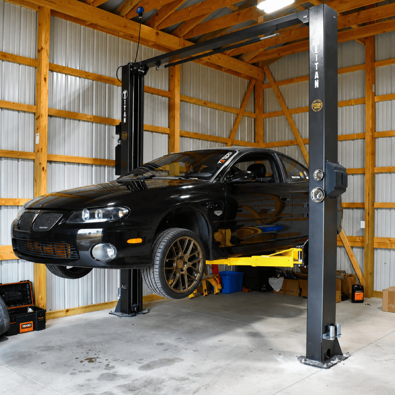 Titan HD2P-9KMSC 9,000lb 2 Post Lift - Master Series