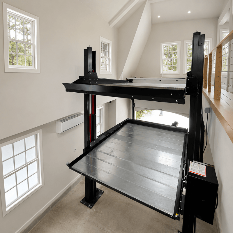 Omer TRIPARK Triple Car Stacker Hydraulic Parking Lift