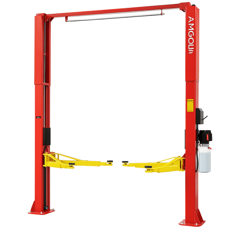 Amgo OH 10 10000lb 2 Post Car Lift - ALI Certified