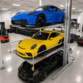 Omer TRIPARK Triple Car Stacker Hydraulic Parking Lift