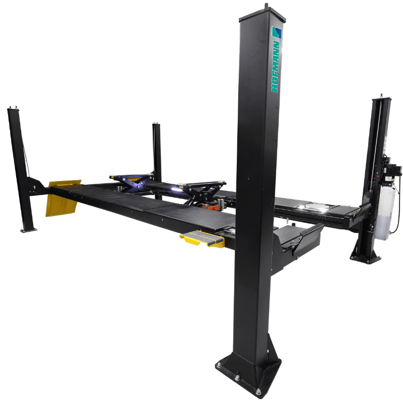 Hofmann EELR708APKG 15K 4 Post Alignment Lift - Includes (2) Rolling Jacks ALI C