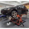 Katool KT-X90E 8,000 lb Mid Rise Scissor Lift - Electric Lock