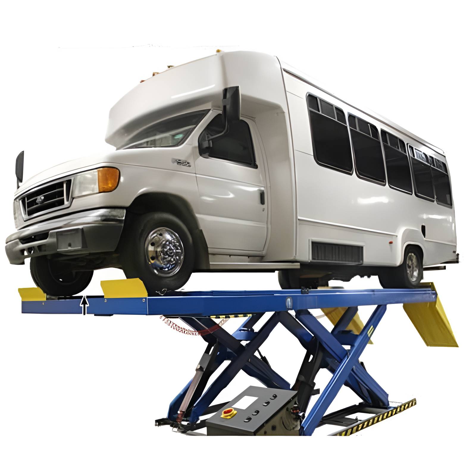 Atlas PX16A Scissor Alignment Lift and RJ8 Rolling Jack Combo