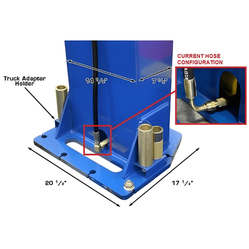 Atlas PV15PX 15,000lb 2 Post Lift - Adjustable Height
