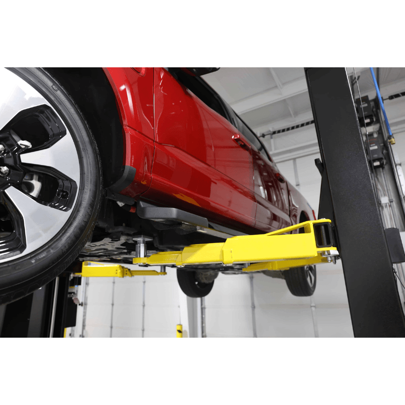 Challenger CL12A Series 12K Heavy-Duty Two-Post Adjustable Lift - ALI Certified