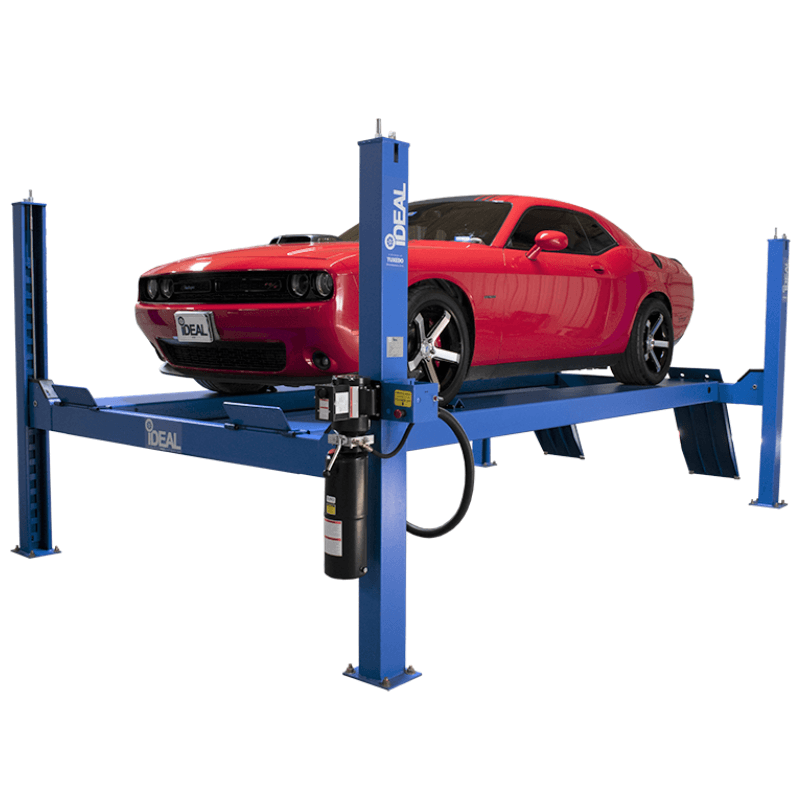 IDEAL FP14KC-X 14,000 lb 4 Post Car Lift