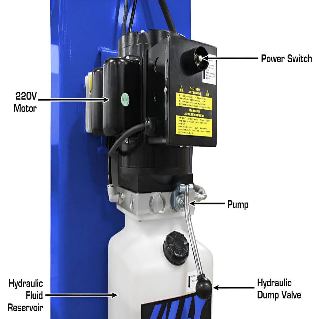 Atlas PVL15, 15,000 lb 2 Post Lift - Commercial Grade; ALI Certified