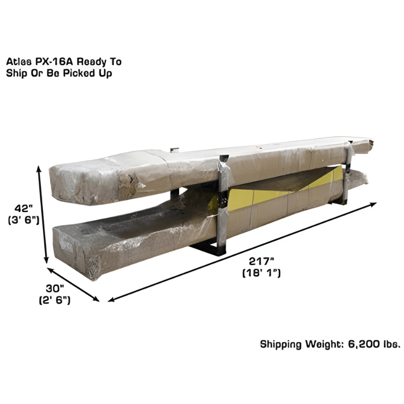 Atlas PX16A-CF-KIT 16,000 lb Scissor Alignment Lift