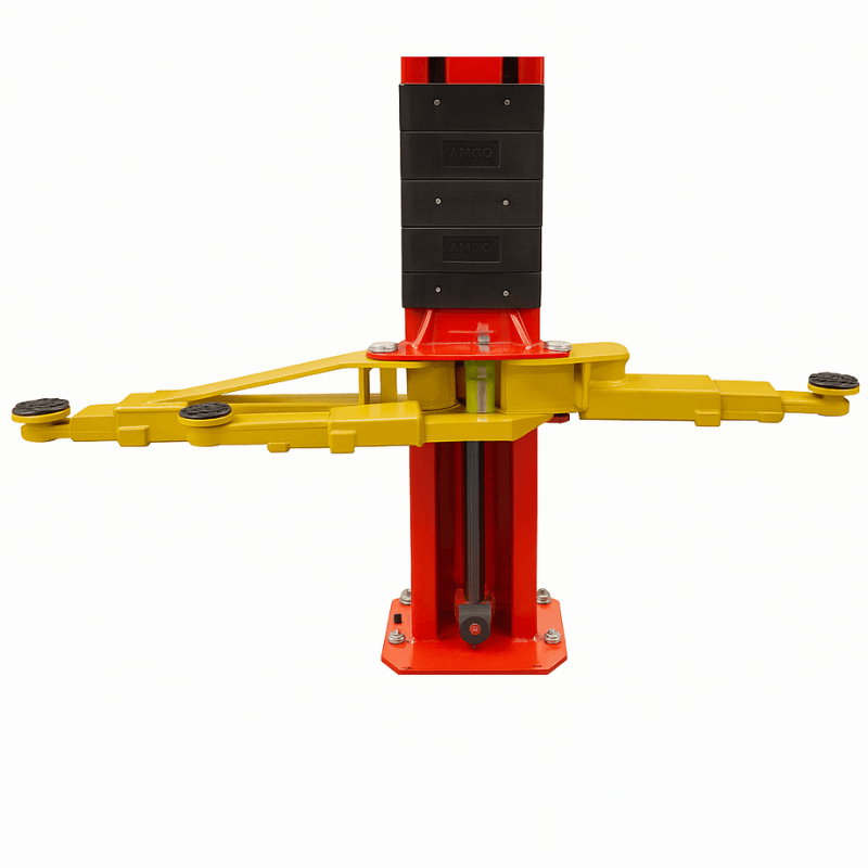 Amgo OH 10 10000lb 2 Post Car Lift - ALI Certified
