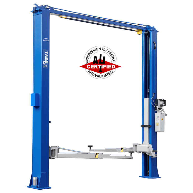 TP10KAC-DX 10,000lb 2 Post Car Lift - ALI Certified