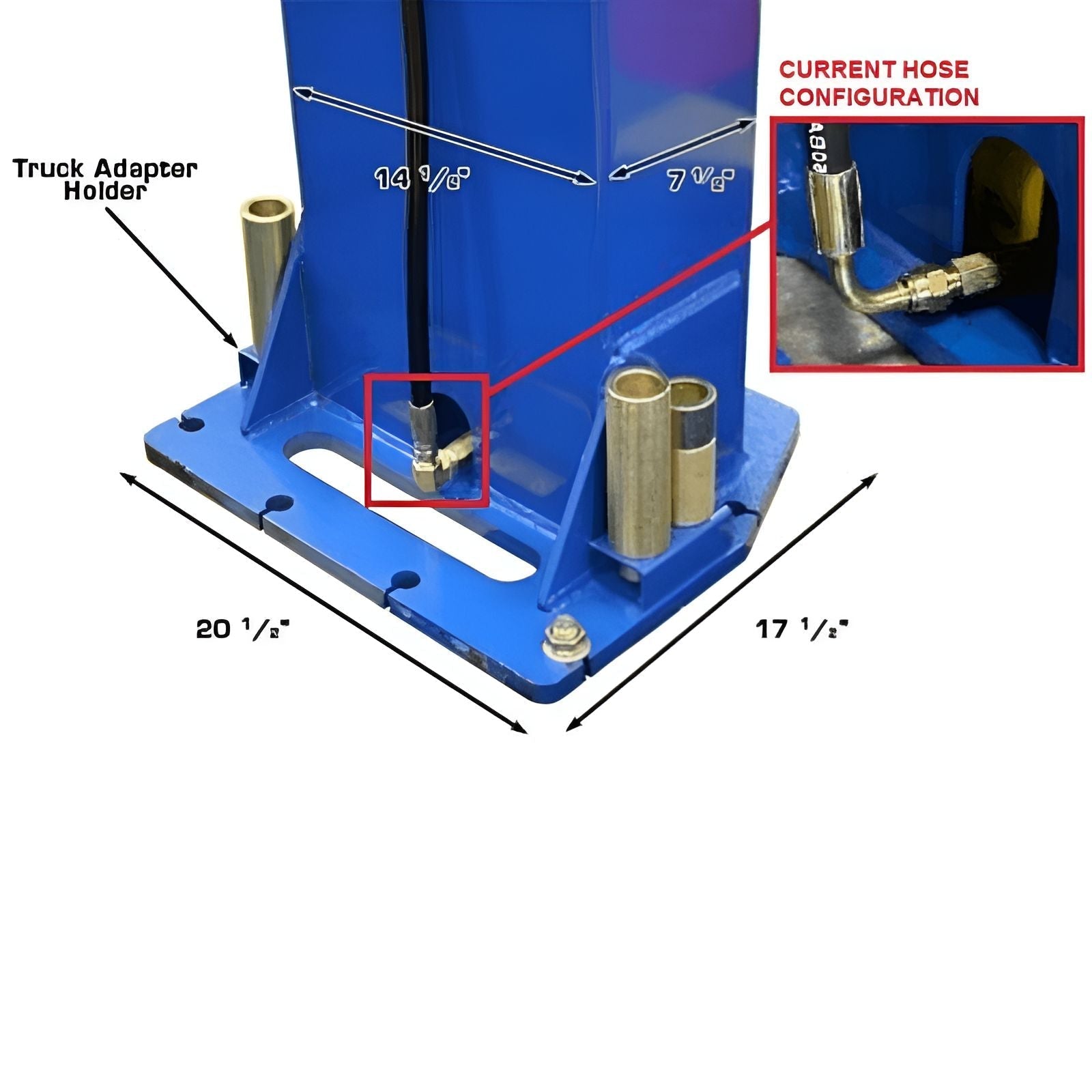 Atlas PV12PX 12,000 lb 2 Post Lift - Adjustable Height