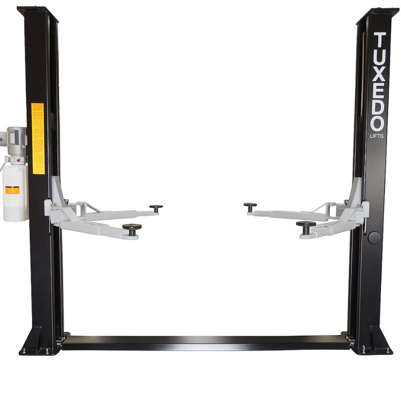 TP9KF TUX 9,000lb 2 Post Car Lift - Symmetric