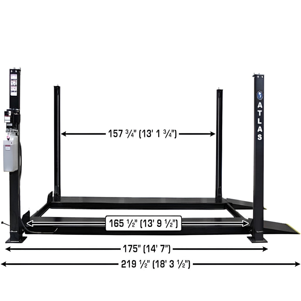 Atlas APEX 9 + (2) RJ6 Rolling Bridge Jack Combo ALI Certified