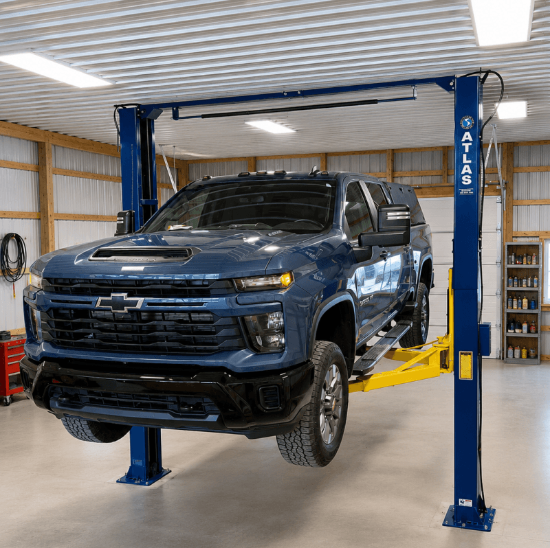 Atlas PV12PX 12,000 lb 2 Post Lift - Adjustable Height