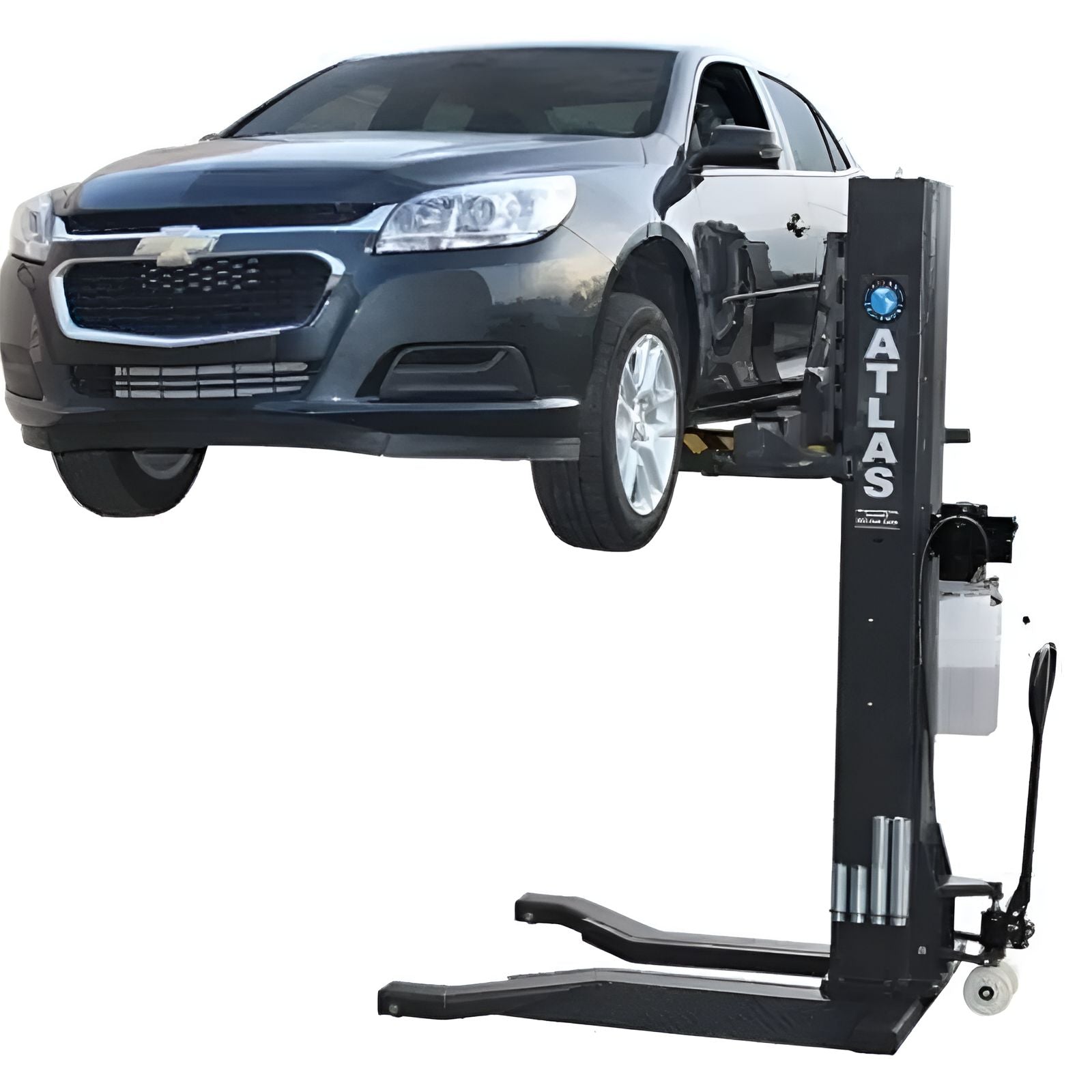 PSP-6000 6,000 lbs Portable Single Post Lift