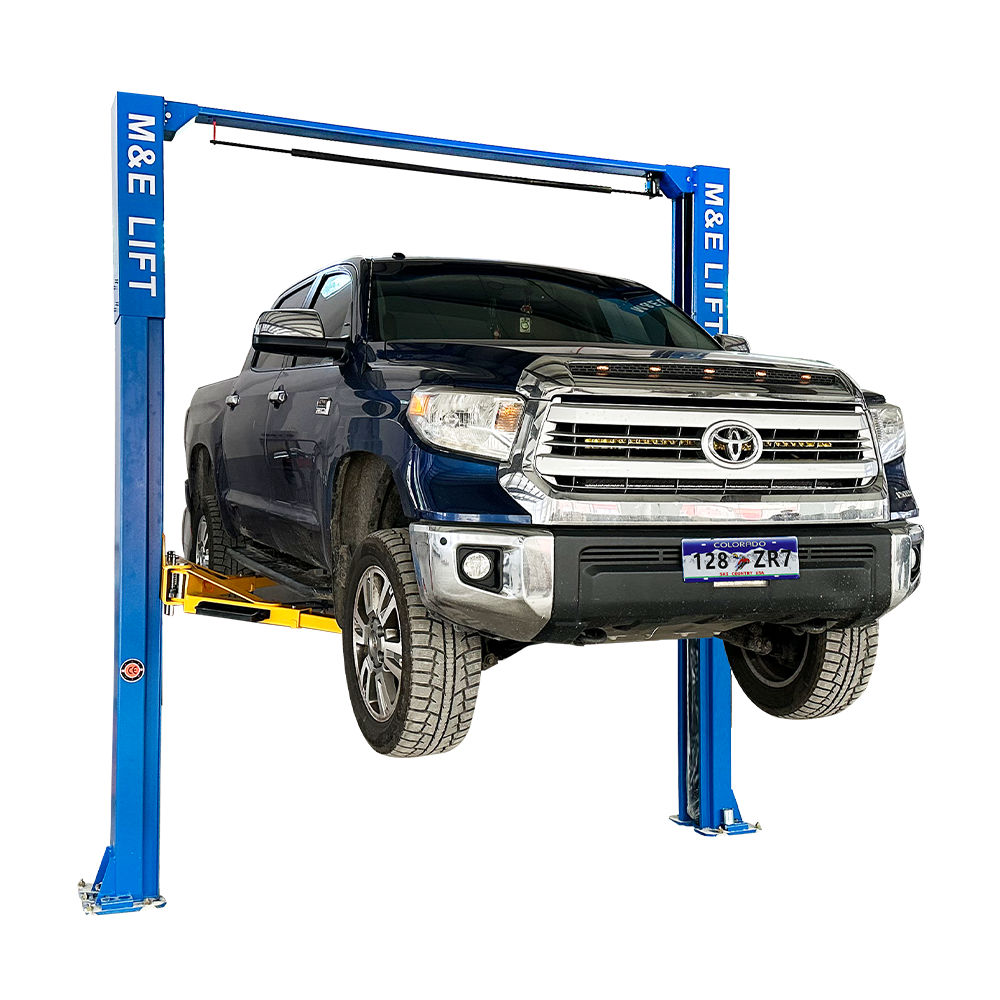 M&E 2 Post Lift 11000lbs Two Post Auto Lift Auto Truck Hoist Super Quality-ME-LM