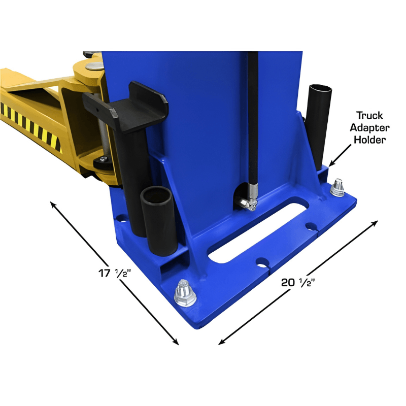 Atlas PVL12, 12,000 lb 2 Post Lift - Extra Wide & Tall - ALI Certified