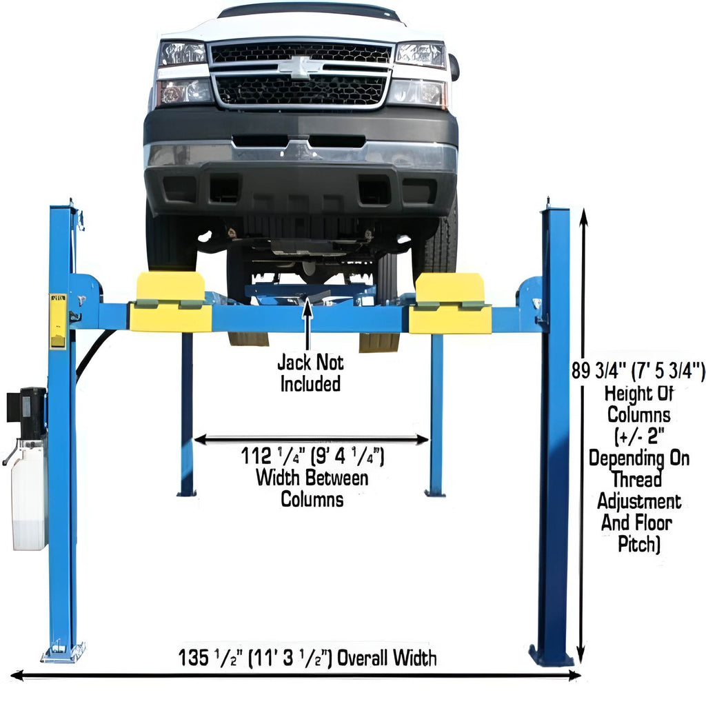 Atlas 412 Lift 12,000 lb - Commercial