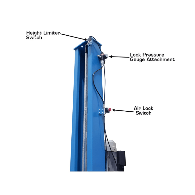 Atlas 412A 12,000 lb 4-Post Alignment Lift