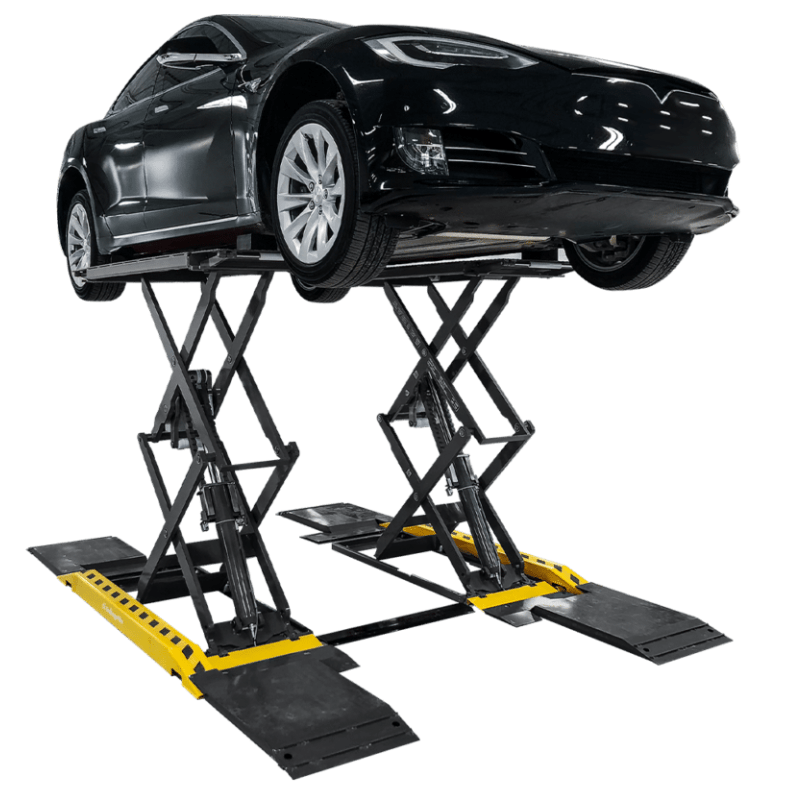 Challenger DX77 Series 7,700lb Scissor Lift - ALI Certified (Std or Flush)