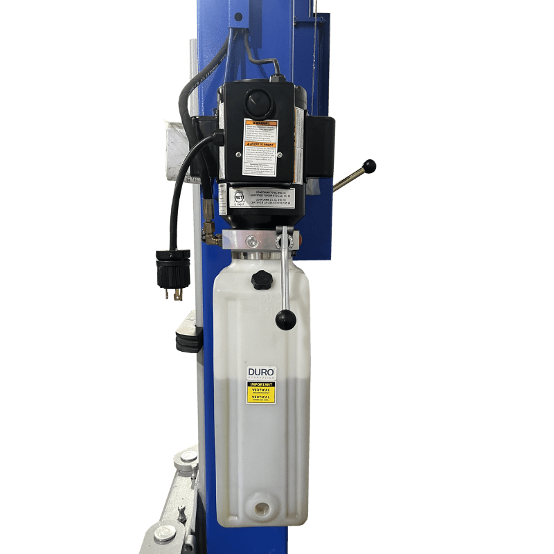TP10KAC-DX 10,000lb 2 Post Car Lift - ALI Certified