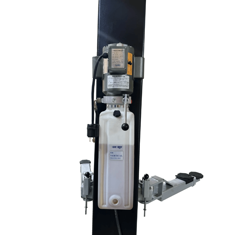 TP9KF TUX 9,000lb 2 Post Car Lift - Symmetric