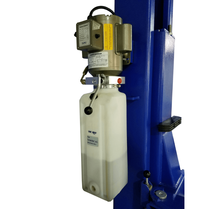 TP15KCX, 15,000 lb Heavy Duty 2 Post Car Lift