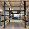 Triumph NSS-5x2 10,000 lb 3 Car Four Post Lift