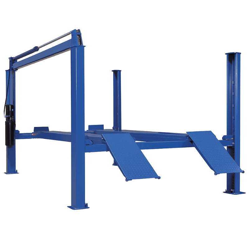 FP14K 14,000 lb 4 Post Car Lift - Chain Driven