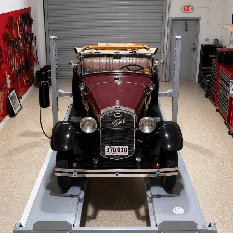 NSS 8, 8,000 lb Vehicle Storage Lift