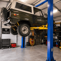 TP9KACX 9,000lb 2 Post Car Lift Clear Floor - Asymmetric
