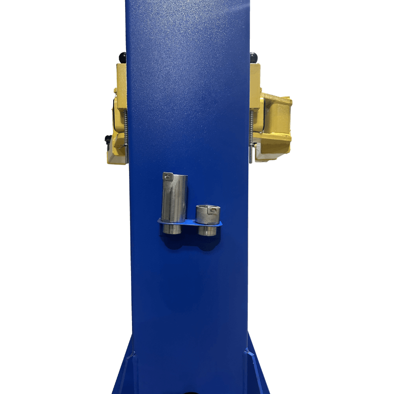 TP9KACX 9,000lb 2 Post Car Lift Clear Floor - Asymmetric