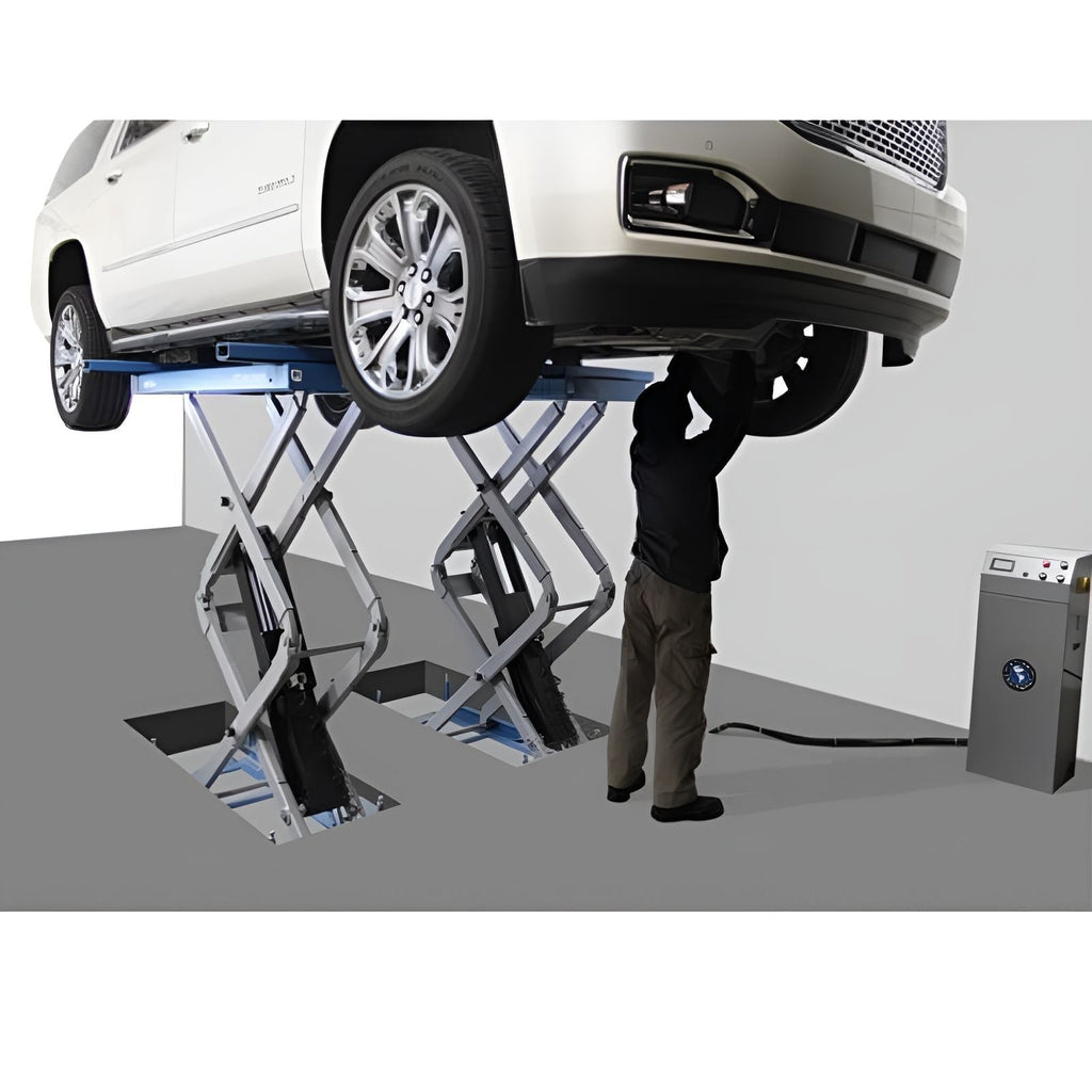 Atlas FM9SL 9,000 lb In Ground Lift - Full Rise