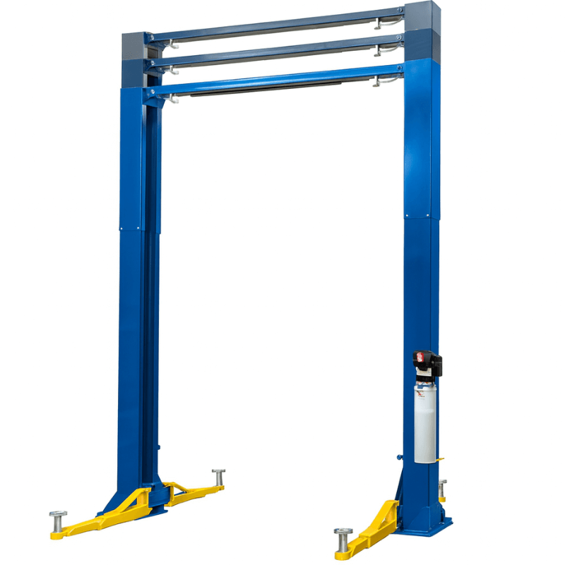 Hofman EELS744A 16,000lb 2 Post Lift - Extra Tall; ALI Certified