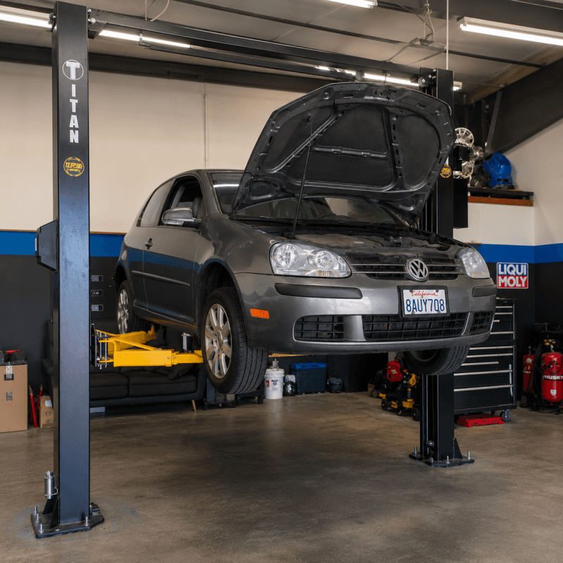 Titan HD2P-9KMSC 9,000lb 2 Post Lift - Master Series