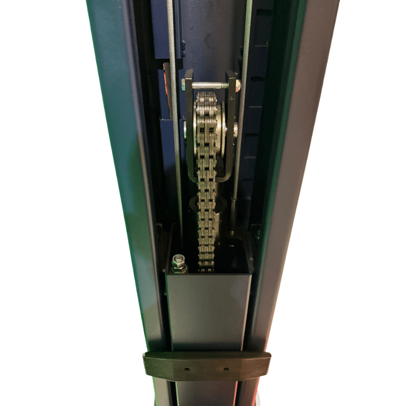 Eagle EAG-9C 9,000 Lbs 2-Post Lift – Clear Floor Versatile Arms