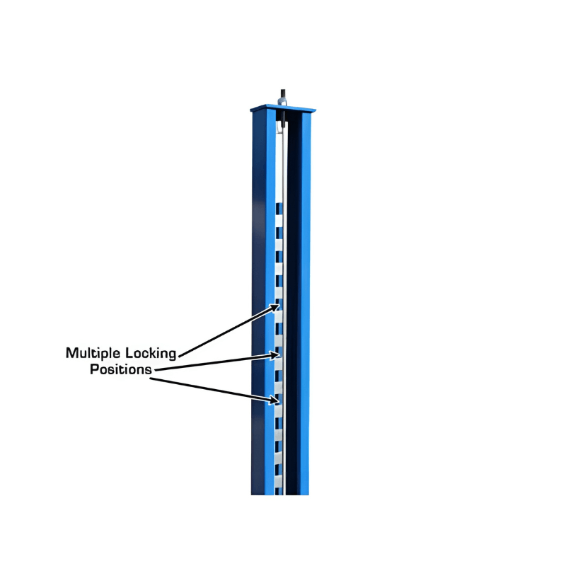 Atlas 414 14,000 LB 4-Post Lift + (2) RJ8 Jacks Combo