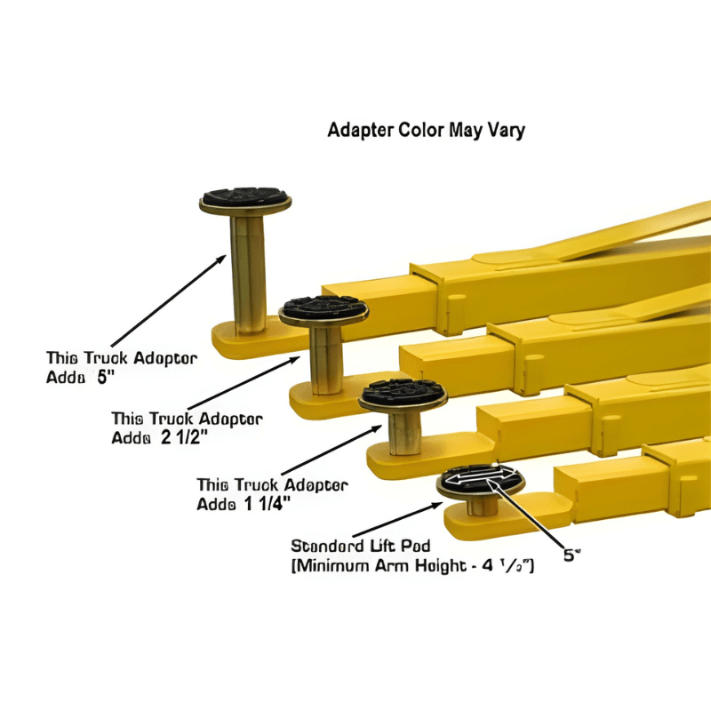 Atlas PV12PX 12,000 lb 2 Post Lift - Adjustable Height