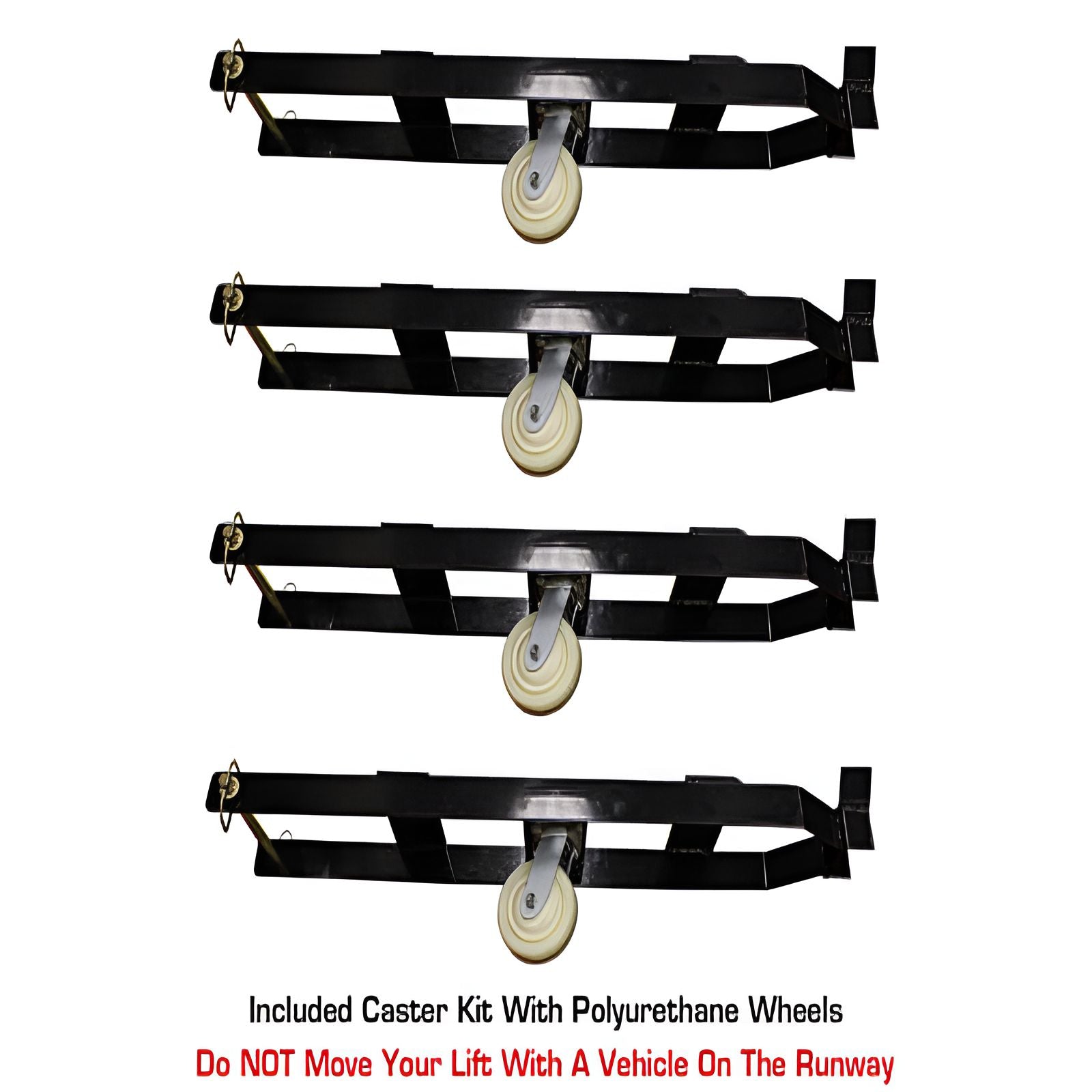 Atlas Garage Pro 9000 4 Post Lift + (2) RJ35 Sliding Jacks Combo