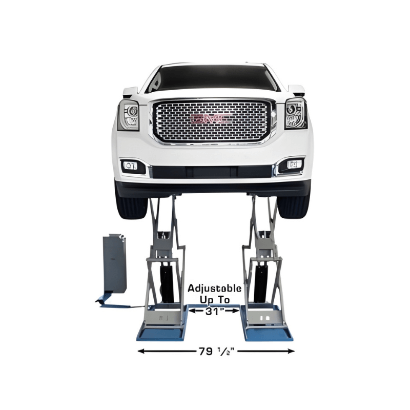 Atlas SLP9K 9,000 lb Full Rise Scissor Lift